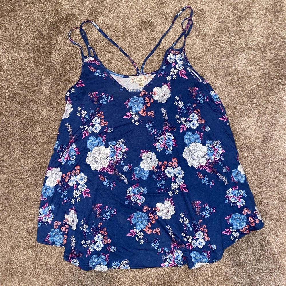 Flowy tank top